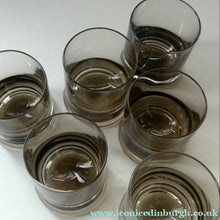 Load image into Gallery viewer, SIX Caithness LYBSTER Peat Whisky Tumblers. Plus Lybster Decanter Bottle

