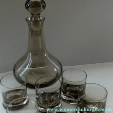 Load image into Gallery viewer, SIX Caithness LYBSTER Peat Whisky Tumblers. Plus Lybster Decanter Bottle
