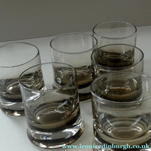 Load image into Gallery viewer, SIX Caithness LYBSTER Peat Whisky Tumblers. Plus Lybster Decanter Bottle
