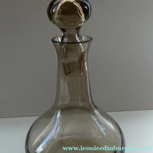 Load image into Gallery viewer, SIX Caithness LYBSTER Peat Whisky Tumblers. Plus Lybster Decanter Bottle - British Glass
