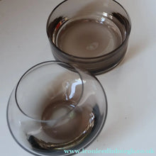 Load image into Gallery viewer, Scottish Glass. TWO Vintage 1960s Caithness PEAT Glass Bowls. Designed by  Domhnall O'Broin
