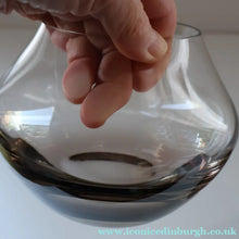 Load image into Gallery viewer, Scottish Glass. TWO Vintage 1960s Caithness PEAT Glass Bowls. Designed by  Domhnall O'Broin
