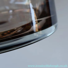 Load image into Gallery viewer, Scottish Glass. TWO Vintage 1960s Caithness PEAT Glass Bowls. Designed by  Domhnall O'Broin
