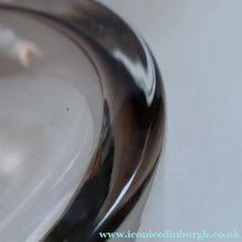 Load image into Gallery viewer, Scottish Glass. TWO Vintage 1960s Caithness PEAT Glass Bowls. Designed by  Domhnall O'Broin
