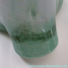 Load image into Gallery viewer, SCOTTISH GLASS Vase. Fine Vintage 1950s Large VASART Art Glass Vase with Undulating Rim
