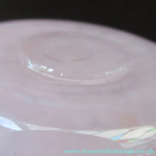 Load image into Gallery viewer, Vintage 1930s Monart Glass Miniature Vase Pink and Black
