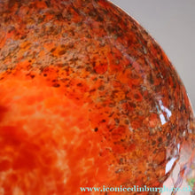 Load image into Gallery viewer, SCOTTISH GLASS: Vintage 1930s Genuine MONART Art Glass Miniature Glass Vase. 5 1/4 inches
