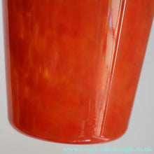 Load image into Gallery viewer, SCOTTISH GLASS: Vintage 1930s Genuine MONART Art Glass Miniature Glass Vase. 5 1/4 inches
