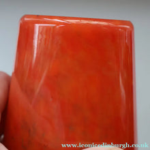Load image into Gallery viewer, SCOTTISH GLASS: Vintage 1930s Genuine MONART Art Glass Miniature Glass Vase. 5 1/4 inches
