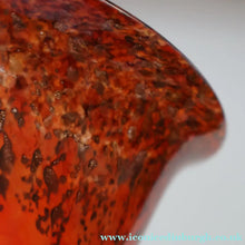 Load image into Gallery viewer, SCOTTISH GLASS: Vintage 1930s Genuine MONART Art Glass Miniature Glass Vase. 5 1/4 inches
