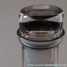 Load image into Gallery viewer, Scottish Glass. Vintage 1960s Caithness PEAT Glass Morven Decanter &amp; Two Large Whisky Tumblers
