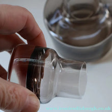 Load image into Gallery viewer, Scottish Glass. Vintage 1960s Caithness PEAT Glass Morven Decanter &amp; Two Large Whisky Tumblers
