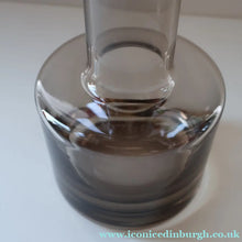 Load image into Gallery viewer, Scottish Glass. Vintage 1960s Caithness PEAT Glass Morven Decanter &amp; Two Large Whisky Tumblers
