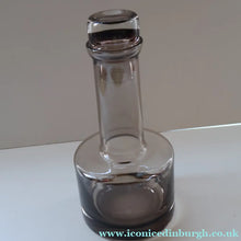 Load image into Gallery viewer, Scottish Glass. Vintage 1960s Caithness PEAT Glass Morven Decanter &amp; Two Large Whisky Tumblers
