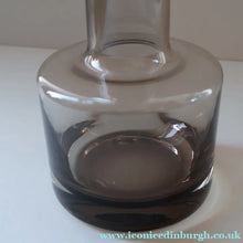 Load image into Gallery viewer, Scottish Glass. Vintage 1960s Caithness PEAT Glass Morven Decanter &amp; Two Large Whisky Tumblers
