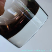 Load image into Gallery viewer, Scottish Glass. Vintage 1960s Caithness PEAT Glass Morven Decanter &amp; Two Large Whisky Tumblers
