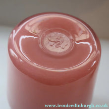 Load image into Gallery viewer, Scottish Glass. Vintage 1960s Strathearn Vase with Tutti Frutti Swirls. Leaping Salmon Mark. 8 inches - British Glass
