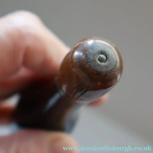Load image into Gallery viewer, SCOTTISH HISTORY INTEREST. Antique Stanhope / Pipe in the Shape of a Bottle. 1908 Scottish National Exhibition (Edinburgh) Souvenir
