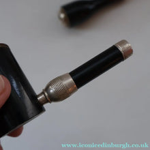 Load image into Gallery viewer, SCOTTISH HISTORY INTEREST. Antique Stanhope / Pipe in the Shape of a Bottle. 1908 Scottish National Exhibition (Edinburgh) Souvenir
