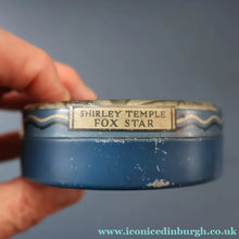 Load image into Gallery viewer, SCOTTISH HISTORY INTEREST. Rare 1950s Shirley Temple SAMPLE Biscuits Tin. Sunshine Biscuits, Glasgow
