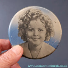 Load image into Gallery viewer, SCOTTISH HISTORY INTEREST. Rare 1950s Shirley Temple SAMPLE Biscuits Tin. Sunshine Biscuits, Glasgow
