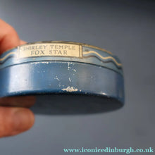 Load image into Gallery viewer, SCOTTISH HISTORY INTEREST. Rare 1950s Shirley Temple SAMPLE Biscuits Tin. Sunshine Biscuits, Glasgow
