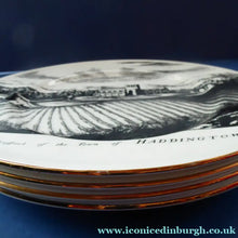 Load image into Gallery viewer, Views of HADDINGTON EAST LOTHIAN. Dinner Plates
