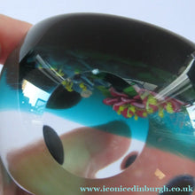 Load image into Gallery viewer, 1992 Lampwork Caithness Paperweight 1992 William Manzon Rose Garland
