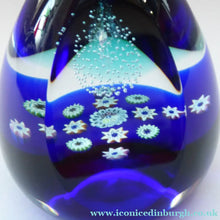 Load image into Gallery viewer, Caithness Whitefriars Glass Paperweight: MILLENNIUM by Colin Terris; 2000
