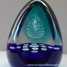 Load image into Gallery viewer, Caithness Whitefriars Glass Paperweight: MILLENNIUM by Colin Terris; 2000
