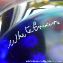 Load image into Gallery viewer, Caithness Whitefriars Glass Paperweight: MILLENNIUM by Colin Terris; 2000
