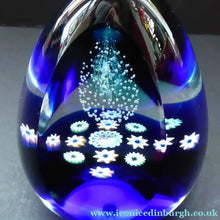 Load image into Gallery viewer, Caithness Whitefriars Glass Paperweight: MILLENNIUM by Colin Terris; 2000
