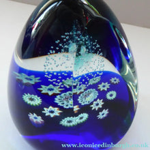Load image into Gallery viewer, Caithness Whitefriars Glass Paperweight: MILLENNIUM by Colin Terris; 2000
