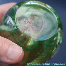 Load image into Gallery viewer, SCOTTISH PAPERWEIGHT. 1988 Caithness Paperweight: FIESTA by Alistair Macintosh - Scottish Paperweight

