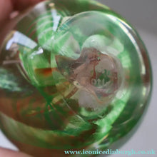 Load image into Gallery viewer, SCOTTISH PAPERWEIGHT. 1988 Caithness Paperweight: FIESTA by Alistair Macintosh
