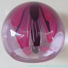 Load image into Gallery viewer, Margot Thompson Pot Pourri Scottish Caithness Glass Paperweight 1990
