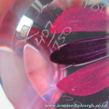 Load image into Gallery viewer, Margot Thompson Pot Pourri Scottish Caithness Glass Paperweight 1990
