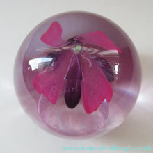 Load image into Gallery viewer, Margot Thompson Pot Pourri Scottish Caithness Glass Paperweight 1990
