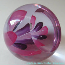 Load image into Gallery viewer, Caithness Paperweight Pot Pourri 1990s Limited Edition.
