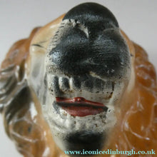 Load image into Gallery viewer, SiNGLE ANTIQUE Victorian Standing Staffordshire Style Bo'ness Lion. Large in Excellent Condition
