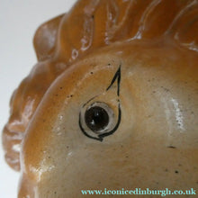 Load image into Gallery viewer, SiNGLE ANTIQUE Victorian Standing Staffordshire Style Bo'ness Lion. Large in Excellent Condition
