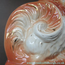 Load image into Gallery viewer, Victorian Bo'ness Chimney Spaniels Dogs Antique Staffordshire Wally Dugs
