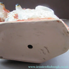Load image into Gallery viewer, Victorian Bo'ness Chimney Spaniels Dogs Antique Staffordshire Wally Dugs
