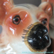 Load image into Gallery viewer, Victorian Bo'ness Chimney Spaniels Dogs Antique Staffordshire Wally Dugs
