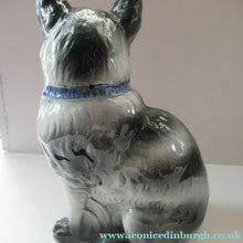Load image into Gallery viewer, Antique Scottish Pottery Bo'ness Pottery Cats PAIR
