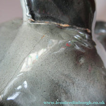 Load image into Gallery viewer, Antique Scottish Pottery Bo'ness Pottery Cats PAIR
