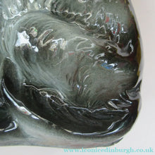 Load image into Gallery viewer, Antique Scottish Pottery Bo'ness Pottery Cats PAIR
