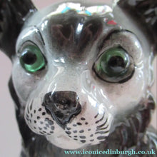 Load image into Gallery viewer, Antique Scottish Pottery Bo'ness Pottery Cats PAIR
