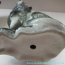 Load image into Gallery viewer, Antique Scottish Pottery Bo'ness Pottery Cats PAIR
