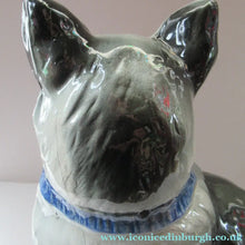 Load image into Gallery viewer, Antique Scottish Pottery Bo'ness Pottery Cats PAIR
